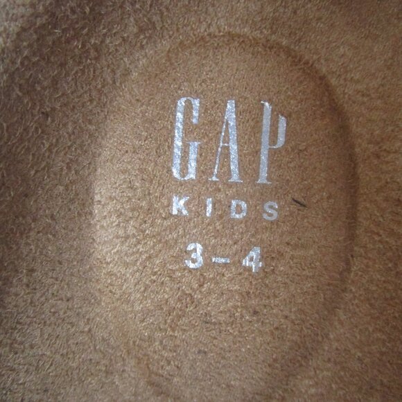 NWT Gap Kids Navy Blue Double Buckle Cork Sandals Shoes slides slippers Sz 3-4 - Picture 8 of 15
